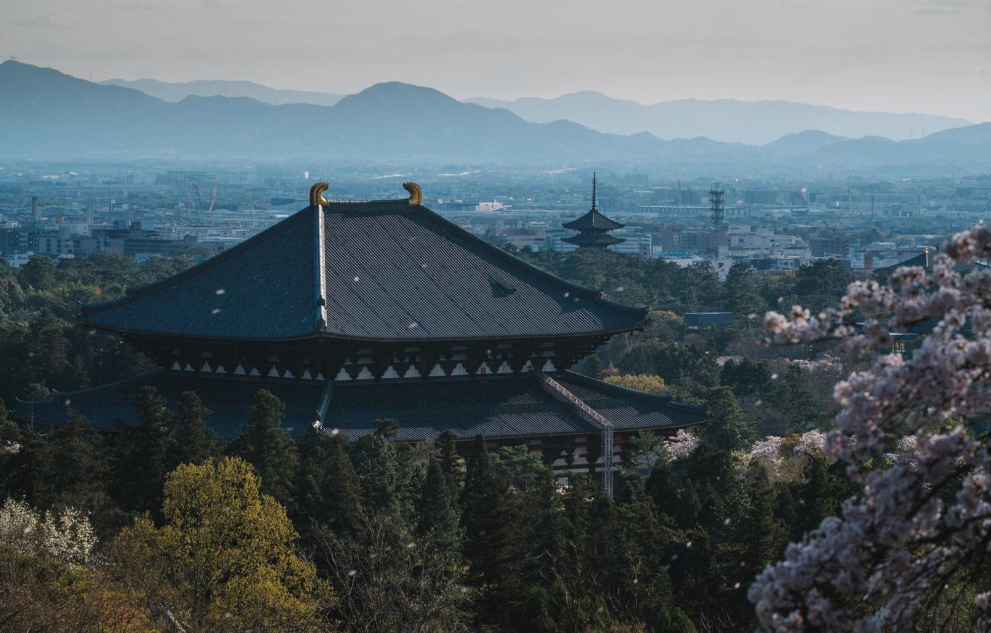 JW Marriott Hotel Nara Exteriör bild